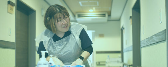 亀田さんKV